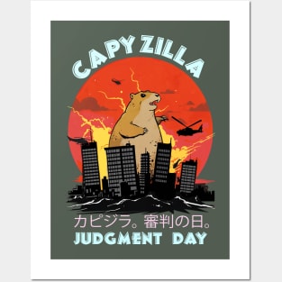 Capyzilla. Judgment Day Posters and Art